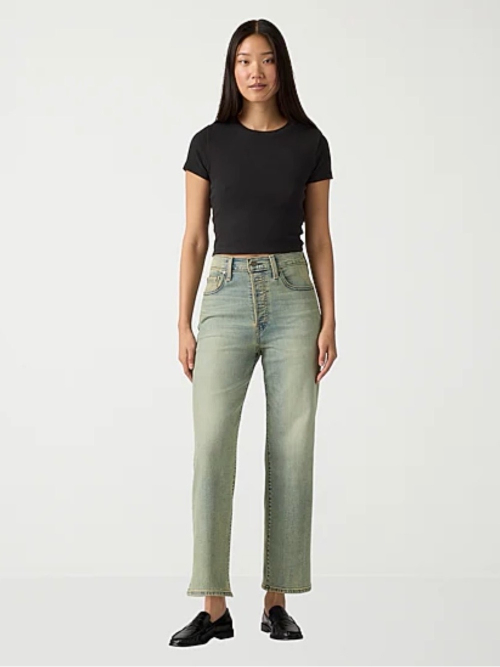 Levi’s Ribcage Straight Leg Women's Jeans